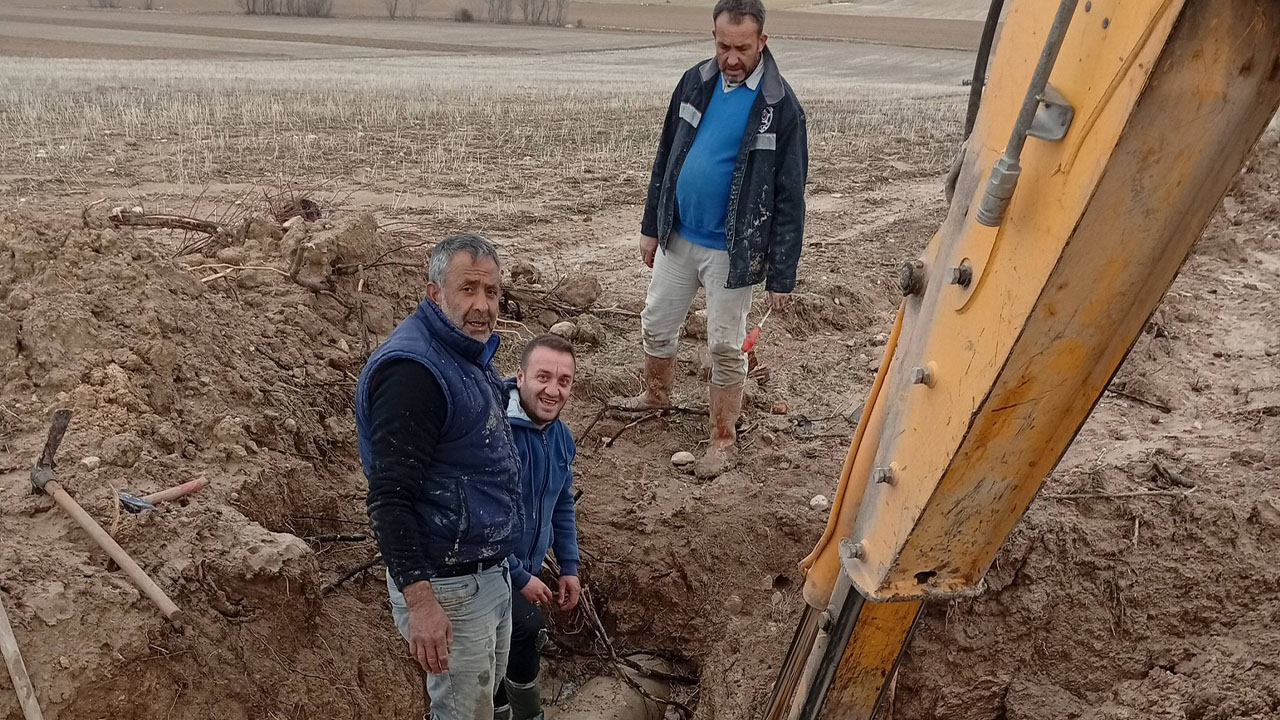Çandır’da Patlayan Su Borusu Tamir Edildi: İlçeye Su Verilmeye Başlandı