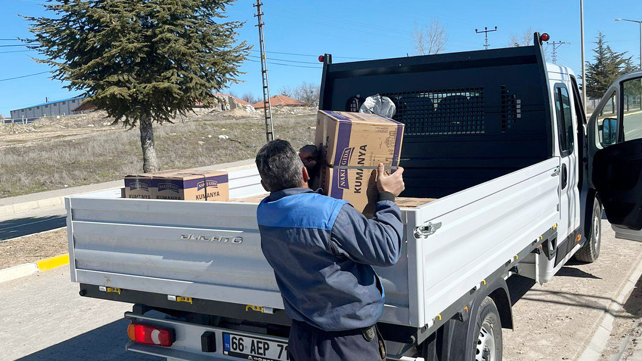 Çandır Belediyesi’nden İhtiyaç Sahiplerine Destek Eli