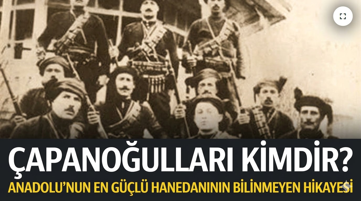 Çapanoğulları Kimdir? Anadolu’nun En Güçlü Hanedanının Bilinmeyen Hikayesi