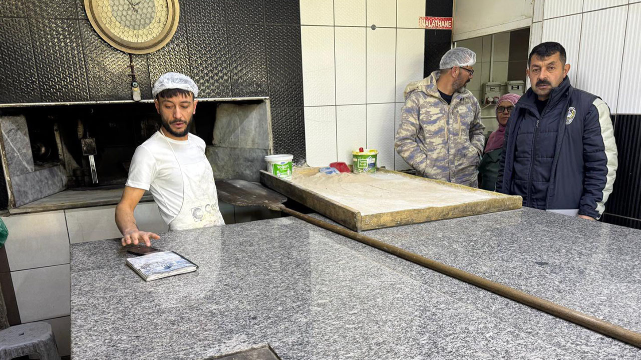 Çayıralan Belediyesinden Fırın Denetimi