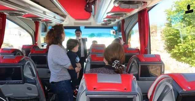 Mardin’de karantina süreleri dolan 39 kişi memleketlerine uğurlandı