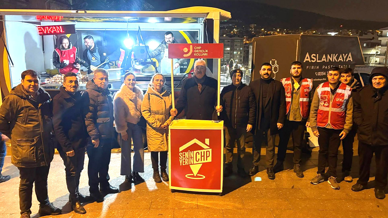 CHP Yozgat İl Başkanlığı’ndan Hayır Lokması Etkinliği