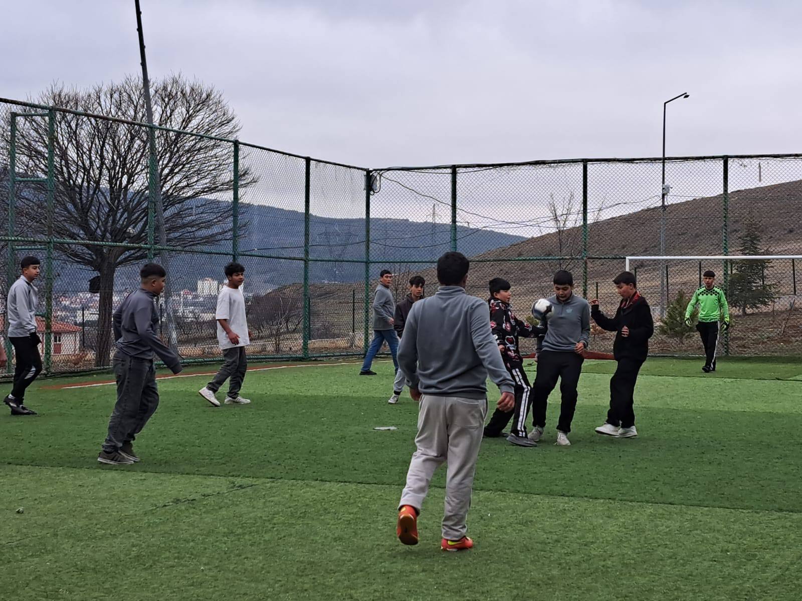 Yozgat Çocuk Evleri’nde Futbol Maçıyla Sevgi ve Dayanışma Mesajı