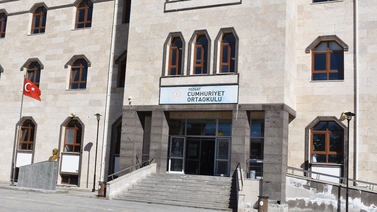 Yozgat’ta Okul Müdürüne Saldırı! İl Milli Eğitim Müdürlüğü’nden Sert Tepki