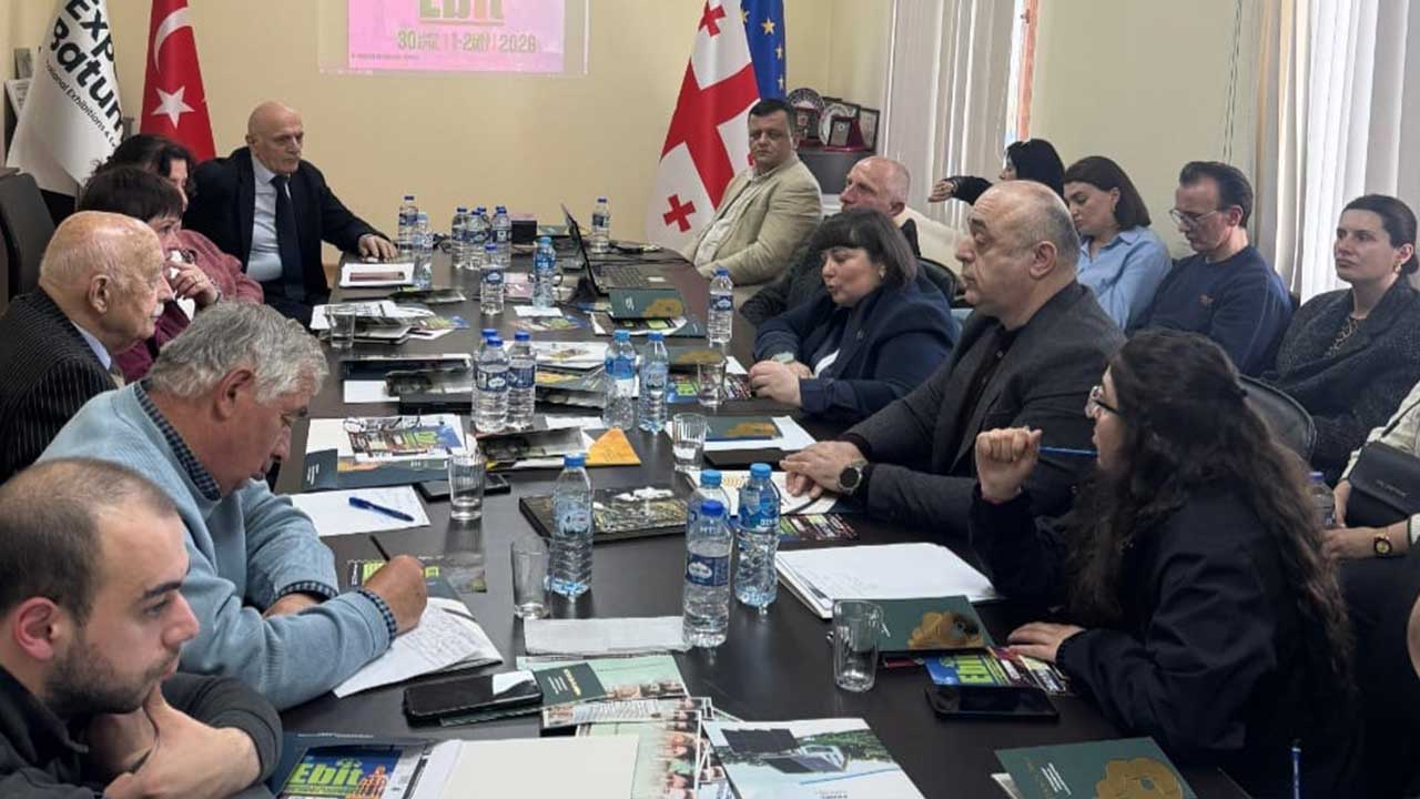 Batum’da 17. Uluslararası Turizm ve Otel Ekipmanları Fuarı EBIT İçin Geri Sayım Başladı