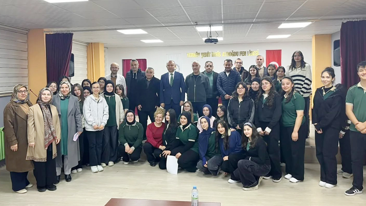 Yerköy ve Çankaya Arasında Eğitim Köprüsü: "İyi Uygulamalar" İçin Dev İş Birliği