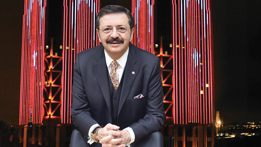 TOBB Başkanı Hisarcıklıoğlu’ndan Ramazan Bayramı Mesajı: Dayanışma ve Birlik İçinde Bir Bayram Dileği