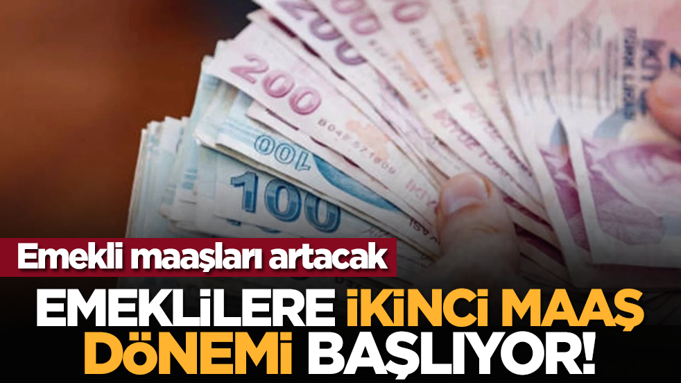 Emeklilere İkinci Maaş Dönemi Başlıyor! Yeni Sistemle Gelir Artacak