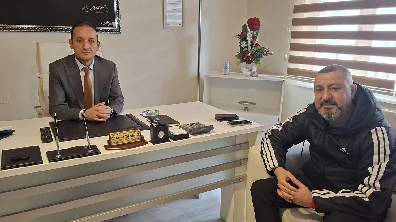 Yozgat Emlakçılar Odası Dernek Başkanı Levent Yılmaz Oldu
