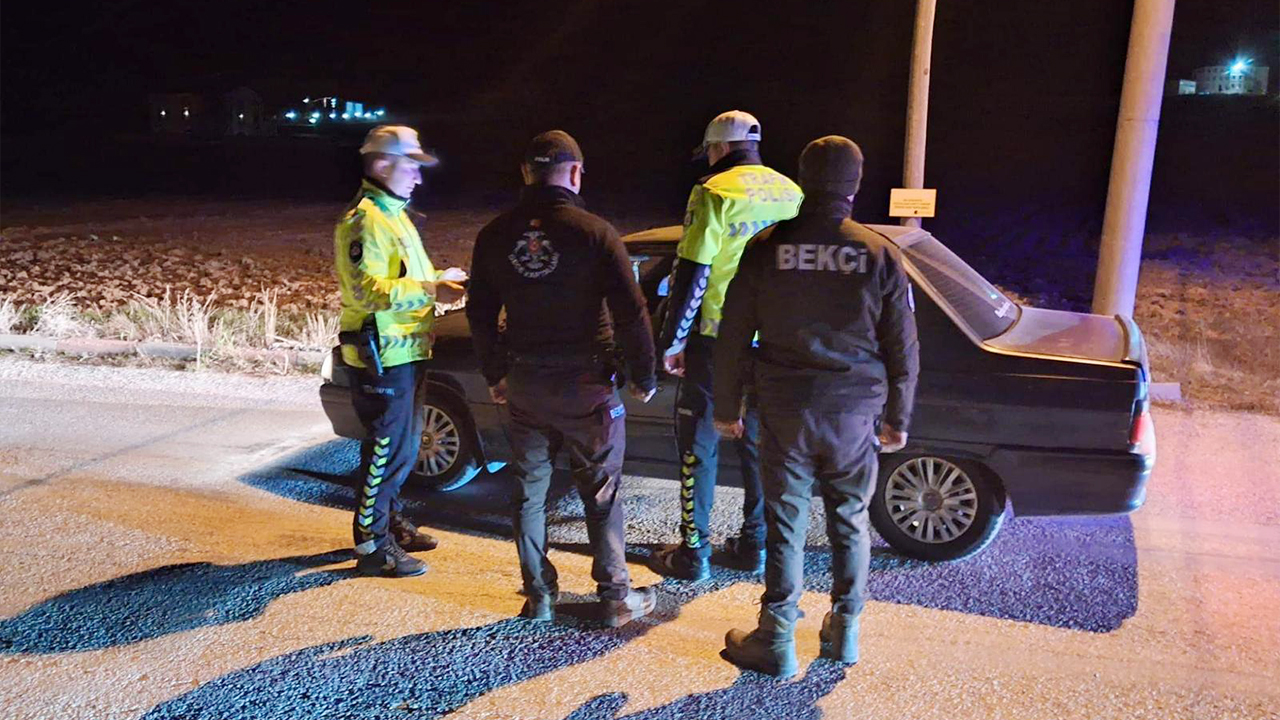 Yozgat Emniyeti’nden Şehir Genelinde Büyük Huzur Operasyonu