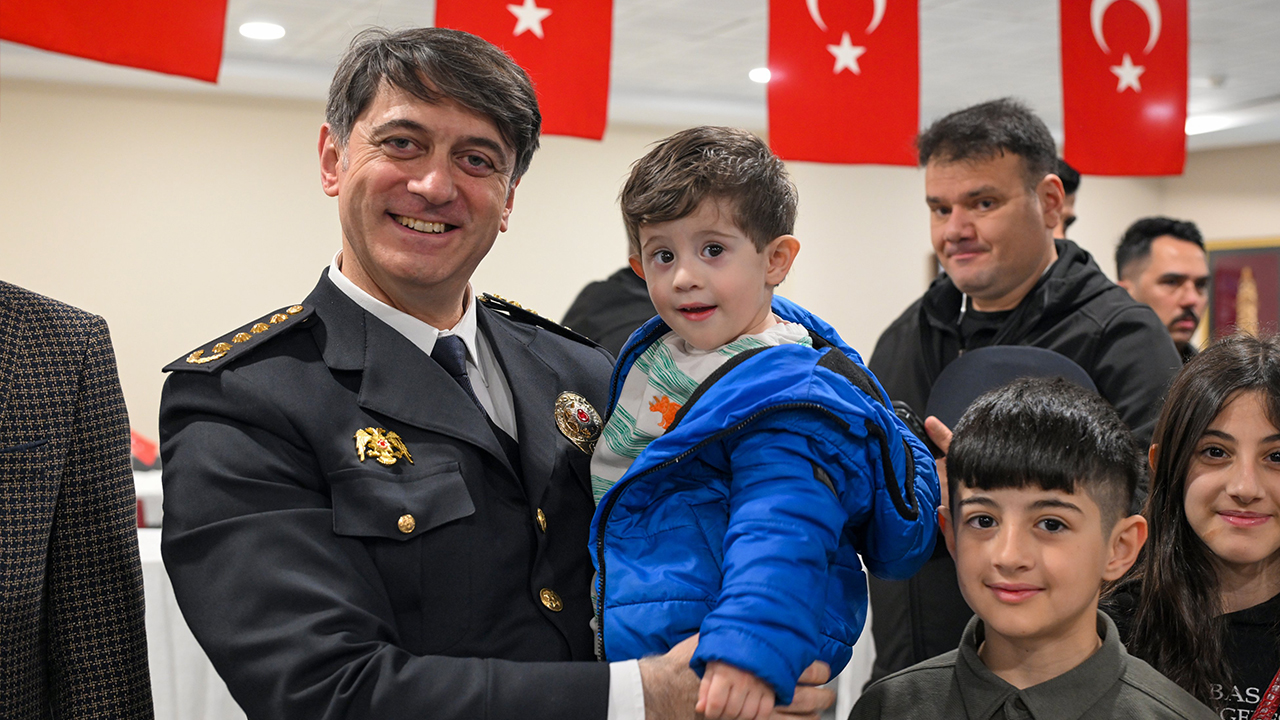 Yozgat Emniyet Müdüründen çok konuşulacak bayram paylaşımı