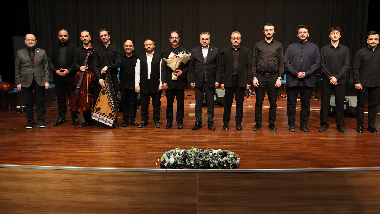 Yozgat Bozok Üniversitesi’nde Enderun Usulü Ramazan İlahileri Konseri Düzenlendi