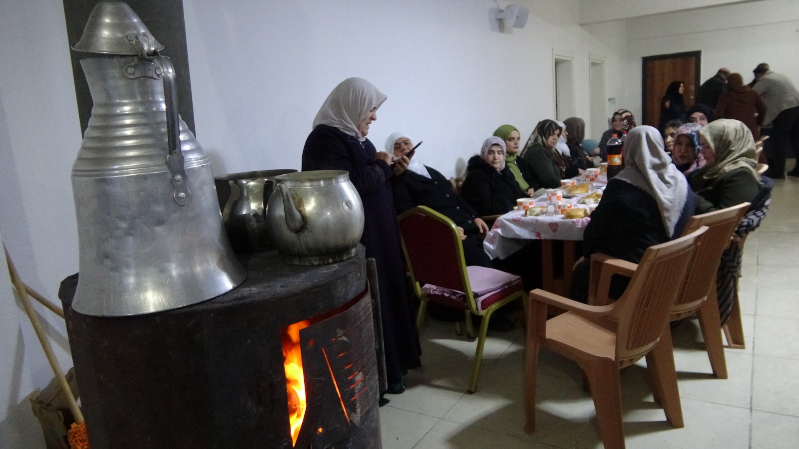 Yozgat’ta Geleneksel İftar Buluşması: Erkekli Köyü’nde Aile Bağları Güçleniyor