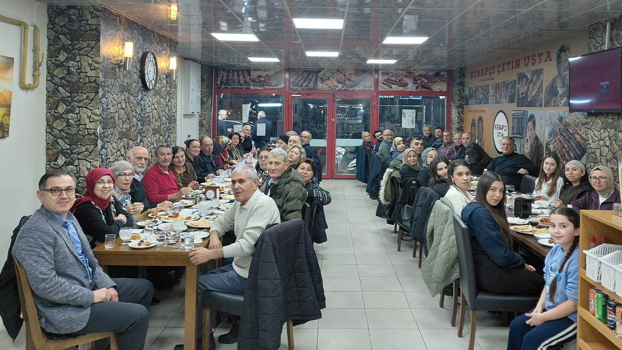 Eskişehir’de Yozgatlılar İftarda Buluştu
