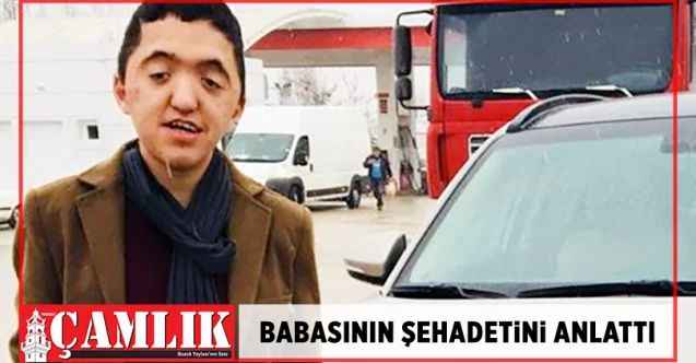 15 Temmuz’u şehidi Mustafa Solak’ın oğlu Emre Solak: Babasının şehadetini anlattı