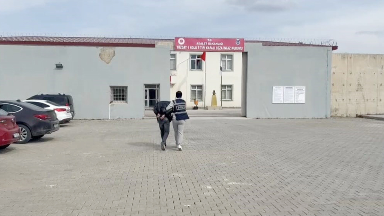 Yozgat’ta 19 Yıl Cezası varmış! Şafak operasyonu ile yakalandı!