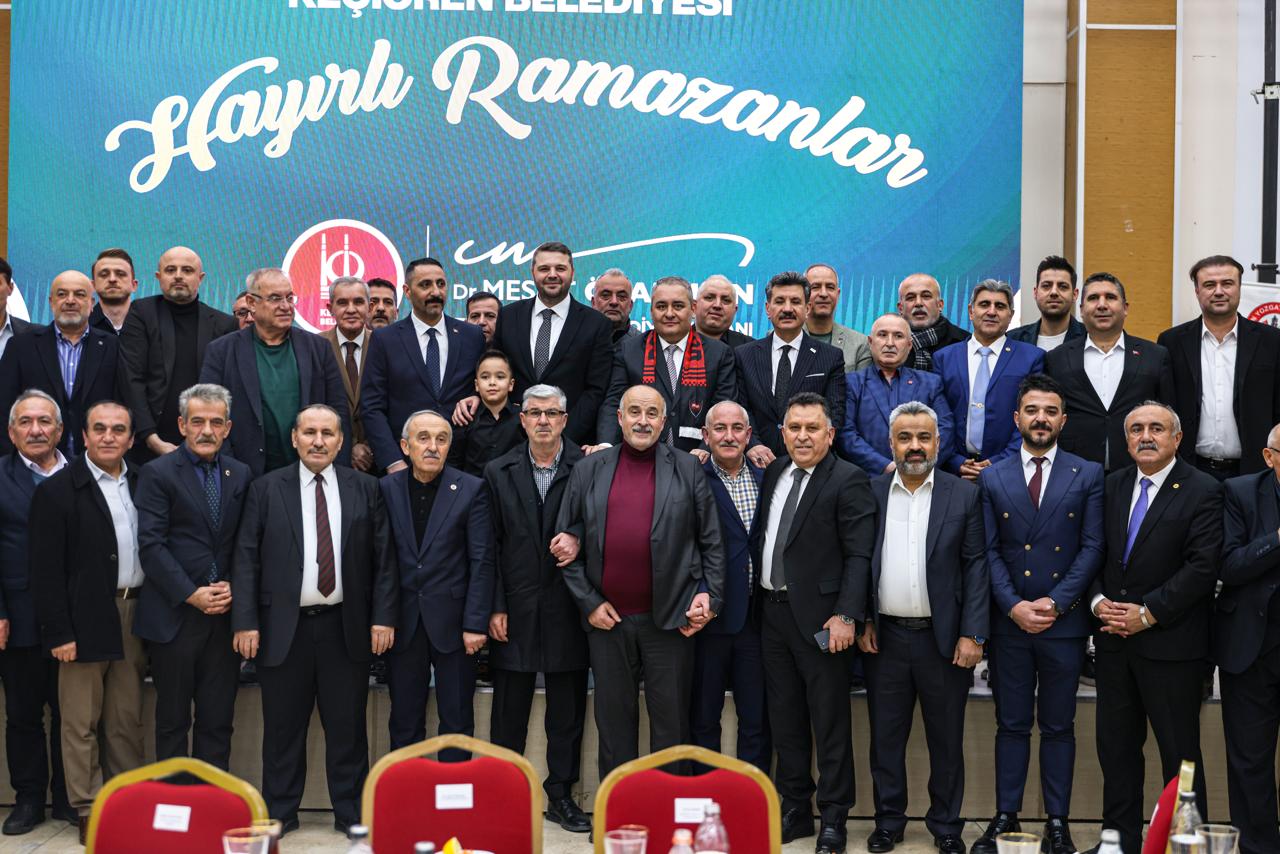 Keçiören Yozgatlılar Derneği iftar programında binleri ağırladı