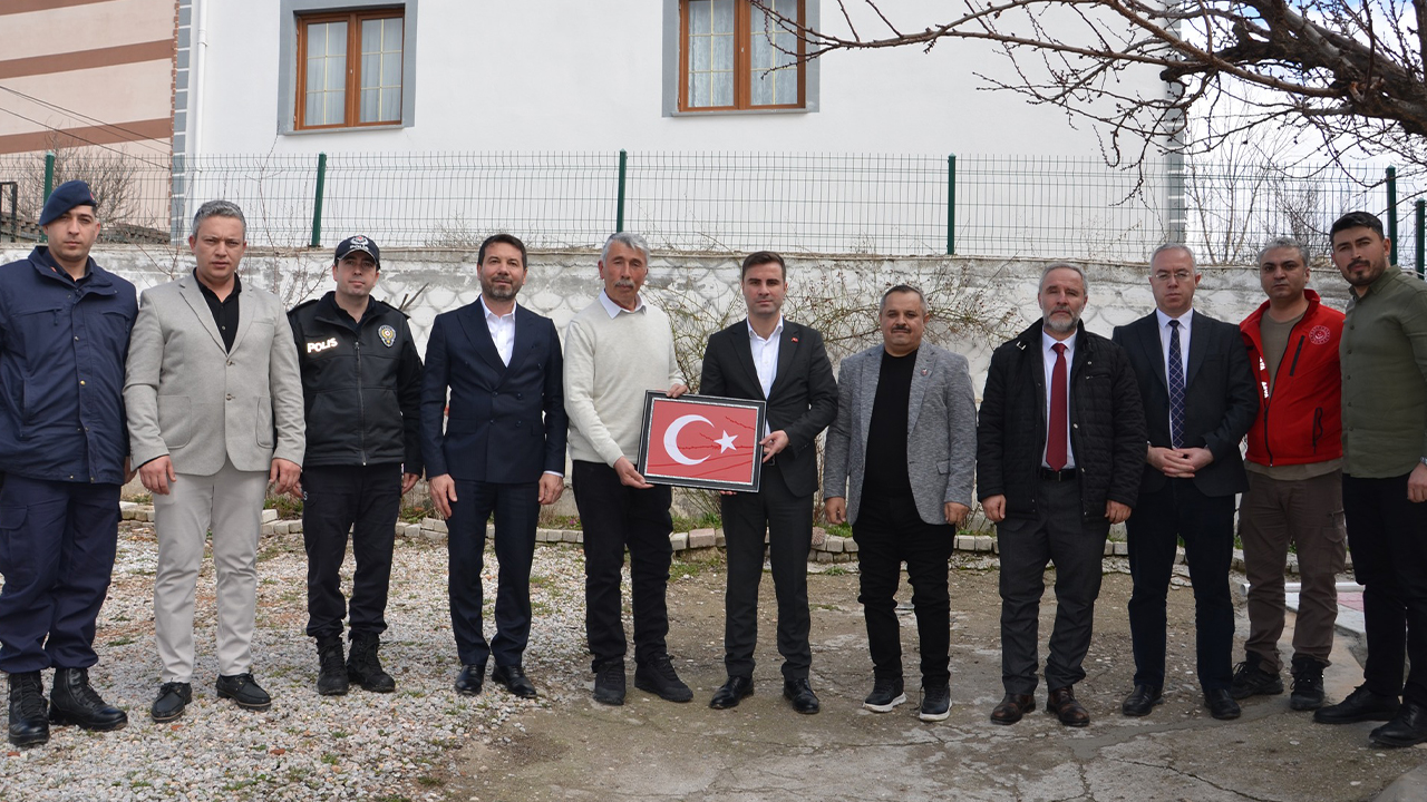 Sarıkaya Belediye Başkanı bu bayram o eve gitti