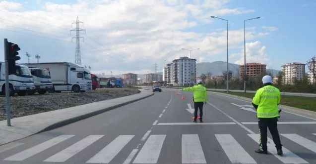 Ordu’da trafikte en fazla ceza hız sınırını aşanlara yazılıyor