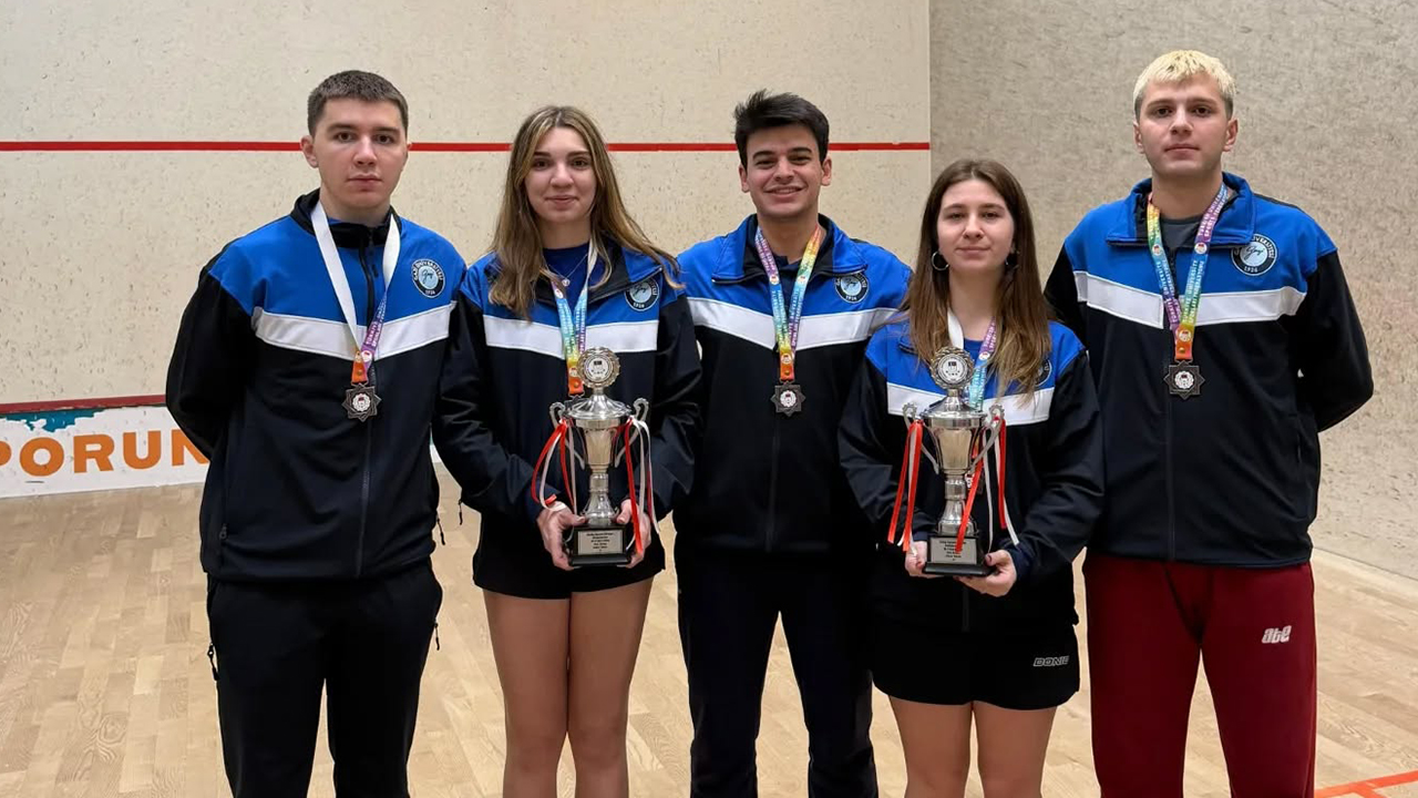 Gazi Üniversitesi Spor Bilimleri Fakültesi'nden Büyük Başarı
