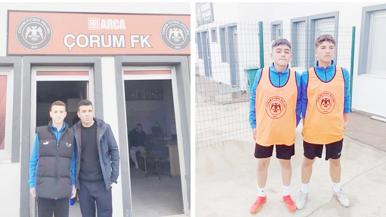 Sorgun Gençlik Spor’un Genç Yeteneklerine Süper Lig Radarı: 4 Futbolcu Çorum FK Yolunda