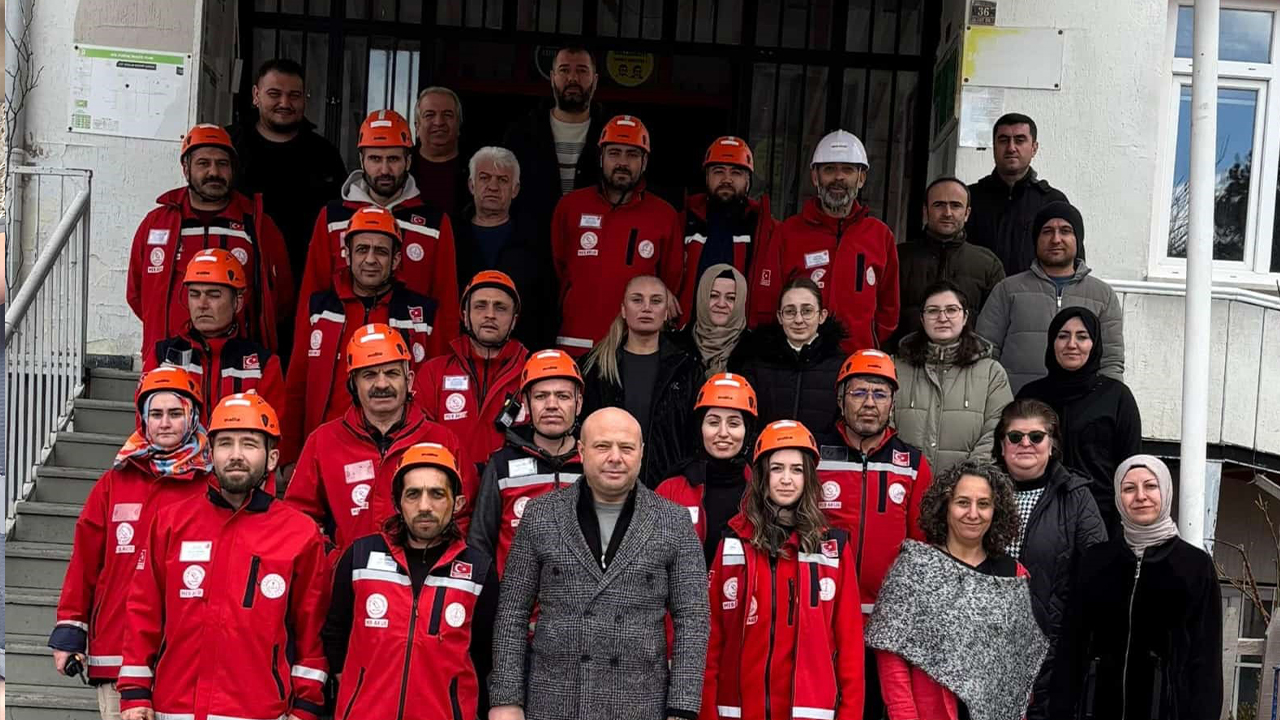 Yozgat’ta 441 Kişinin Katılımıyla Deprem Tahliye Tatbikatı Gerçekleştirildi