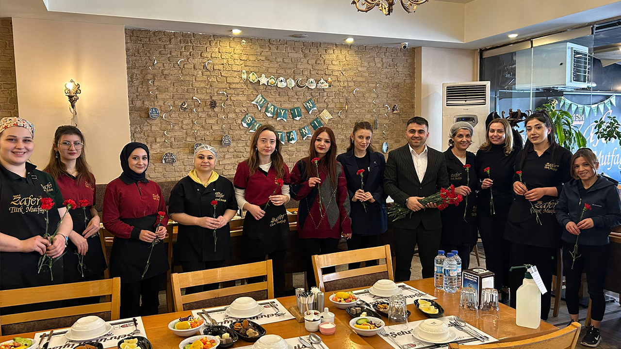 Yozgat Gimat Grubu’ndan 8 Mart’ta Anlamlı Jest