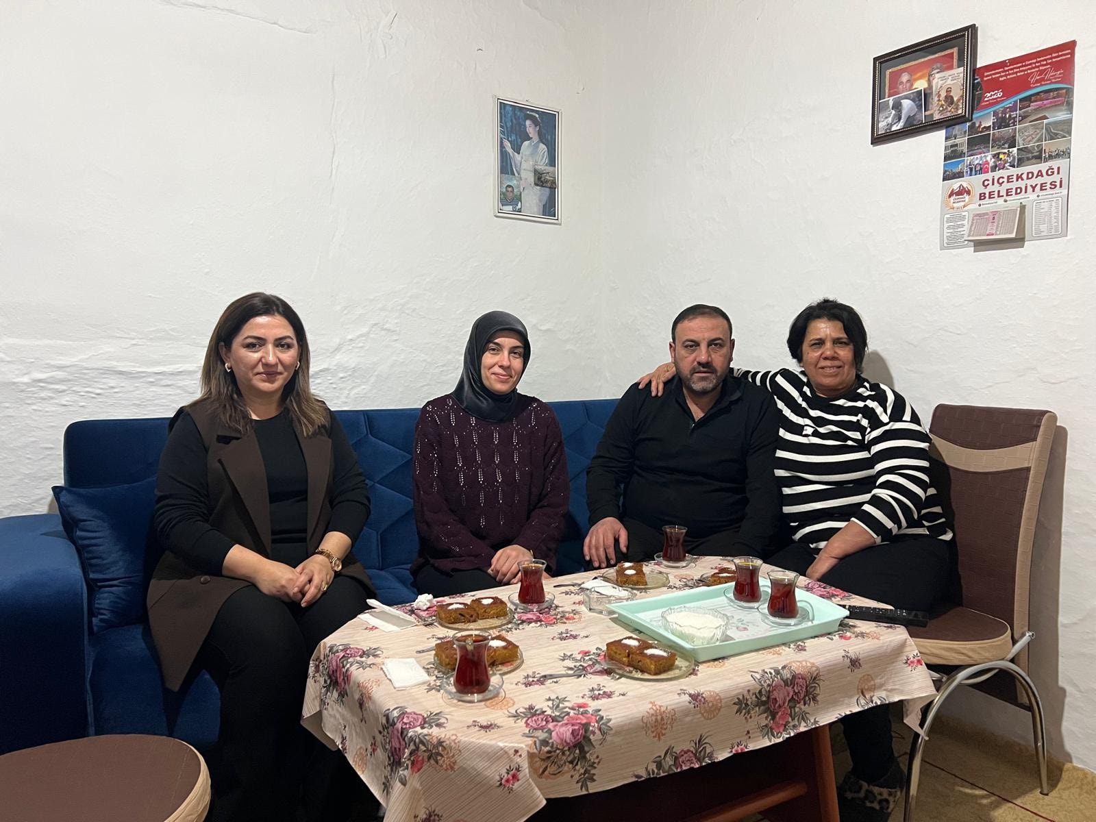 Çiçekdağı Belediye Başkanı Hasan Hakanoğlu Ramazan ayında gönüllere dokunuyor
