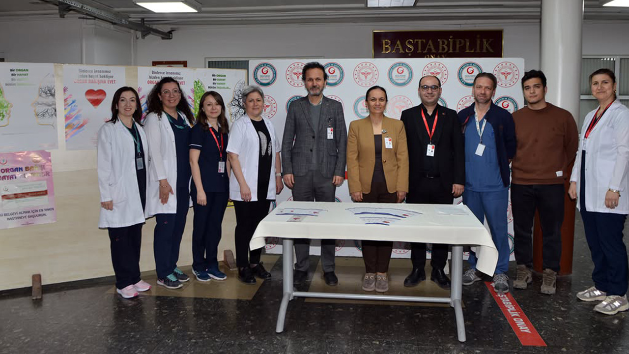 Gülhane Eğitim ve Araştırma Hastanesi’nde Ramazanda Doku ve Organ Bağışı Standı Kuruldu