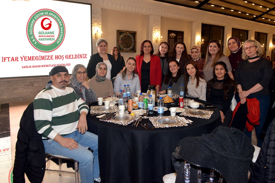 Gülhane Eğitim ve Araştırma Hastanesi’nde Ramazan İftar Programı Düzenlendi