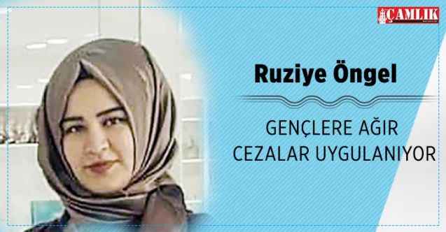 Tügva Kadın ve Aile koordinatörü Ruziye Öngel: Gençlere ağır cezalar uygulanıyor