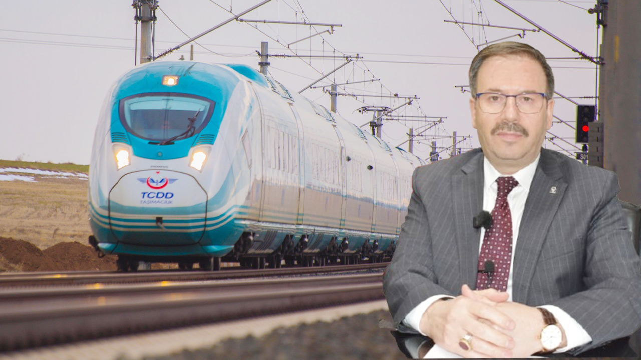 Yozgat’a 3. Hızlı Tren Hattı Müjdesi: Yeni Hat Hangi İlçeden Geçecek?