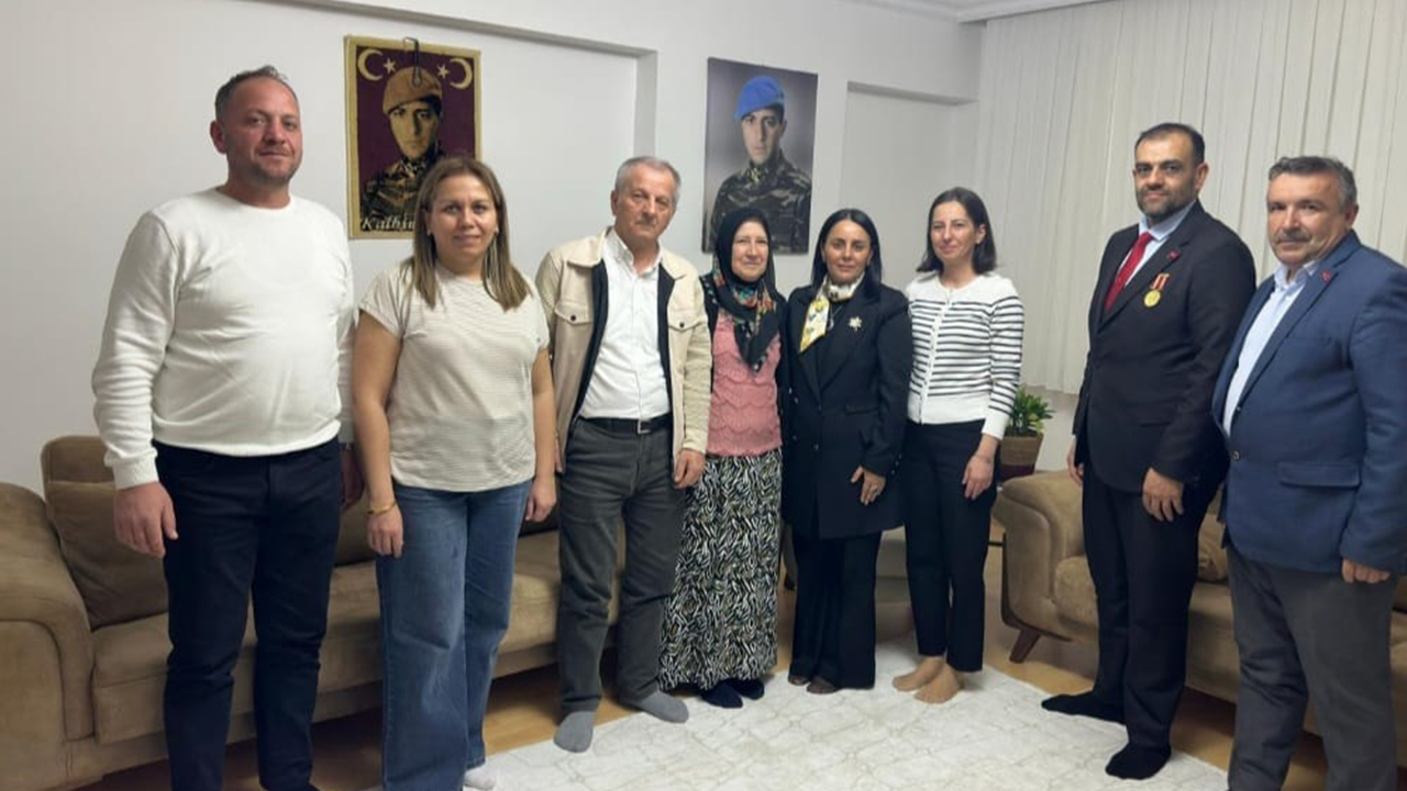 İçişleri Bakanlığı Müşaviri Hatice Atan: Şehit Ailelerimiz Asla Yalnız Değildir