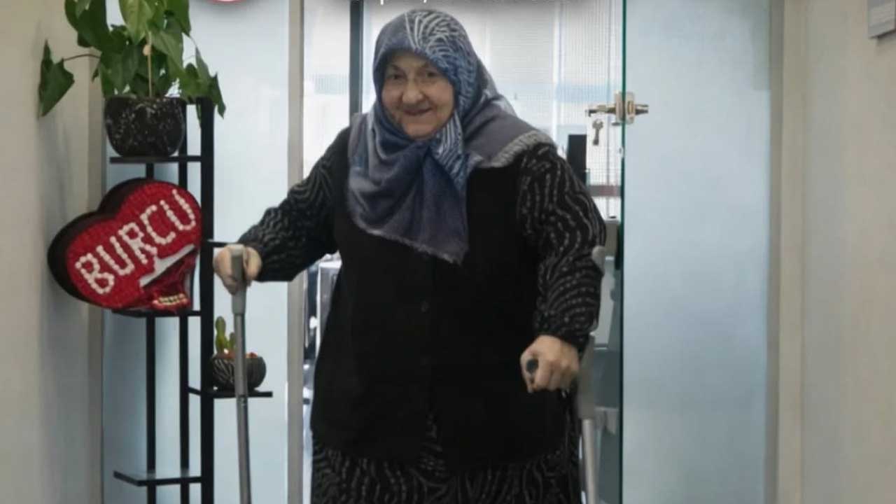 Yürüyemez denilen Fil Hastası Hava Teyzeye Umut Oldular