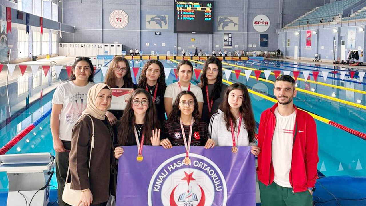 Yozgatlı Yıldızlar Trabzon Yolunda: Yüzmede Türkiye Finali Heyecanı!