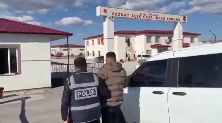 Yozgat’ta Hırsızlık Suçundan Aranan Şahıs Yakalandı