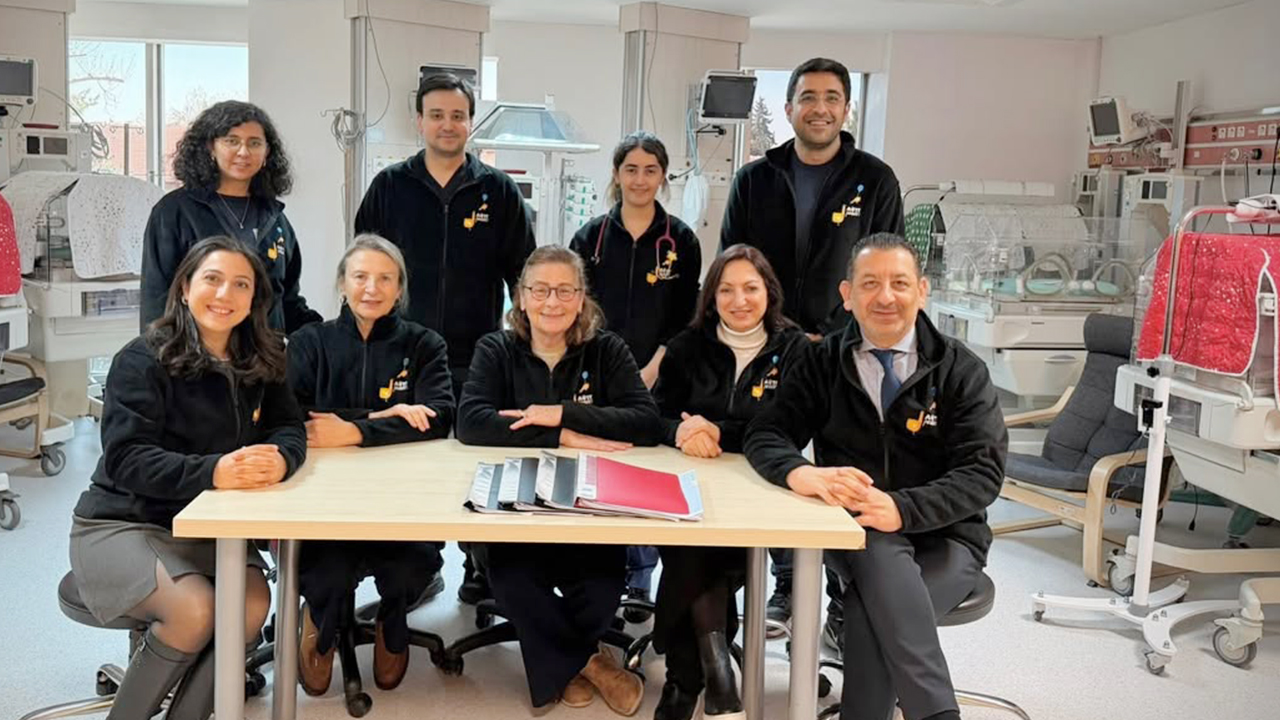 Ankara Üniversitesi Neonatoloji Bilim Dalı’na Ulusal Akreditasyon Onayı