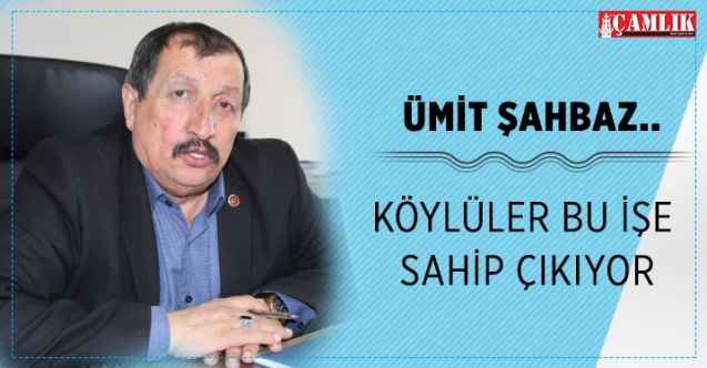 MHP Yozgat İl Genel Meclis Üyesi Ümit Şahbaz: Köylüler bu işe sahip çıkıyor