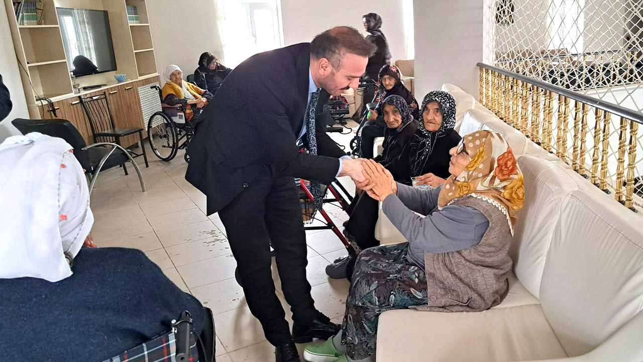 Yozgat’ta Bayramda Gönüller Isındı