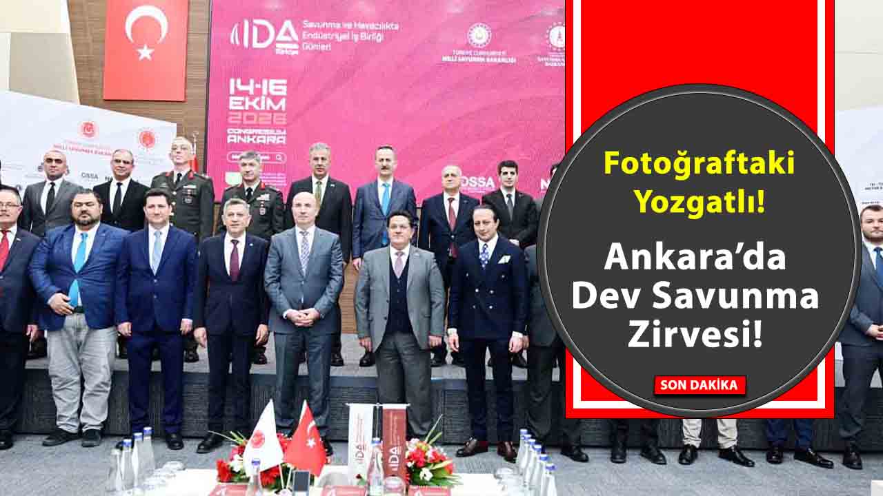 Ankara’da Dev Savunma Zirvesi! IDA Türkiye 2026 Geliyor: Yozgatlı İş İnsanı Bektaş Mutluer de Listede