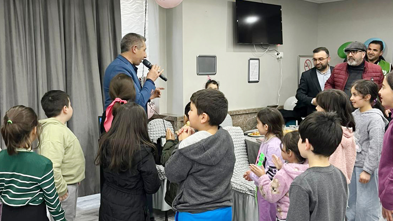 Yozgat’ta Çocuklara Özel İftar Buluşması