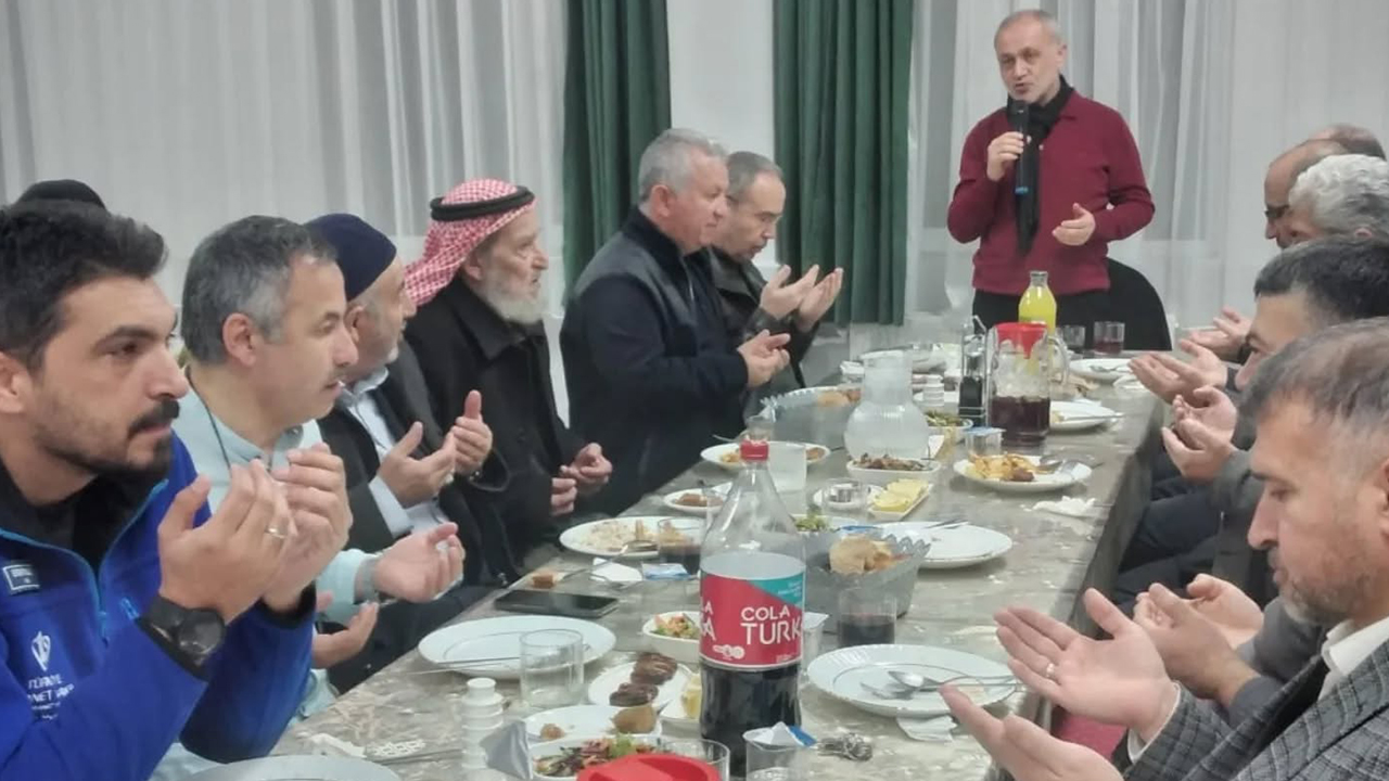 Yozgat İl Müftüsü Nihat Kök Kur’an Kursu Öğrencileriyle İftar Sofrasında Buluştu