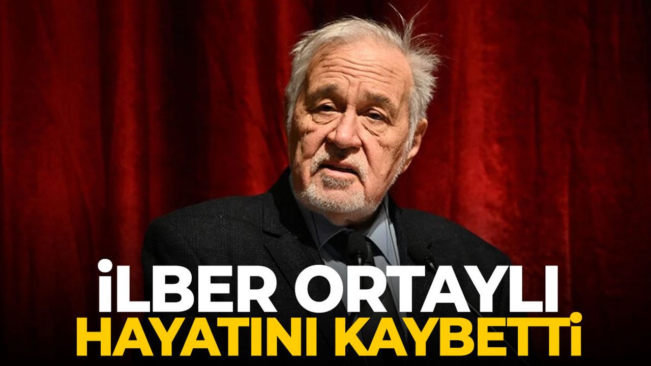 Tarihçi İlber Ortaylı Hayatını Kaybetti! Türkiye Bilim Dünyası Yasta