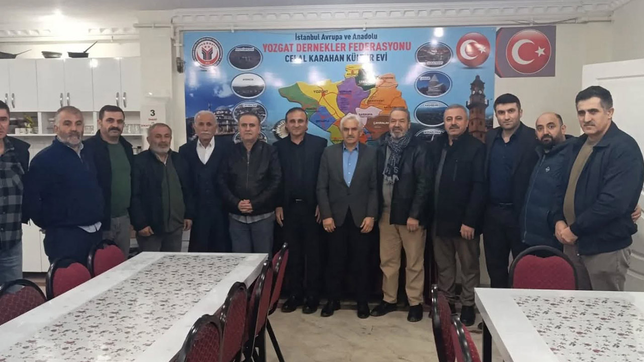 İstanbul’un Avrupa yakasında Yozgatlılar aynı sofrada oruç açtı