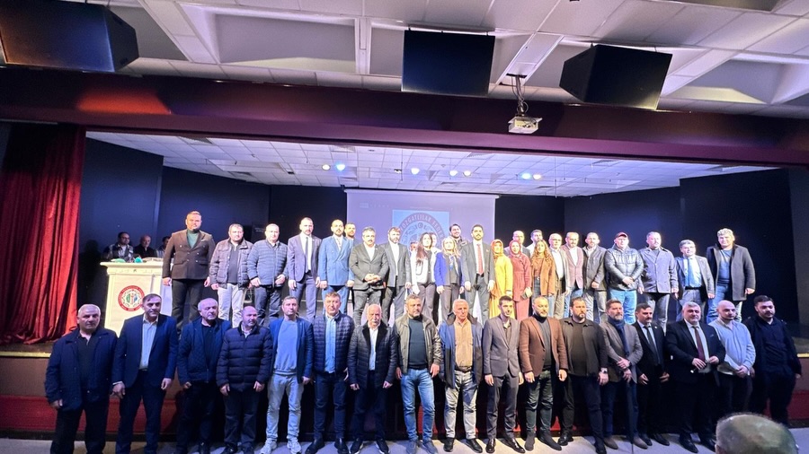 İstanbul Yozgatlılar Federasyonu Genel Başkanlığı resmen değişti: hayırlı olsun İrfan Arslan!
