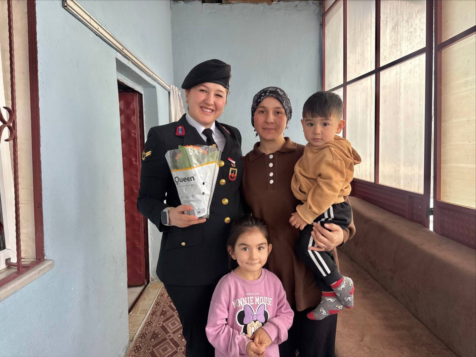 Yozgat Jandarmasından 8 Mart’ta Anlamlı Ziyaret: Şehit Anneleri ve Aileleri Unutulmadı