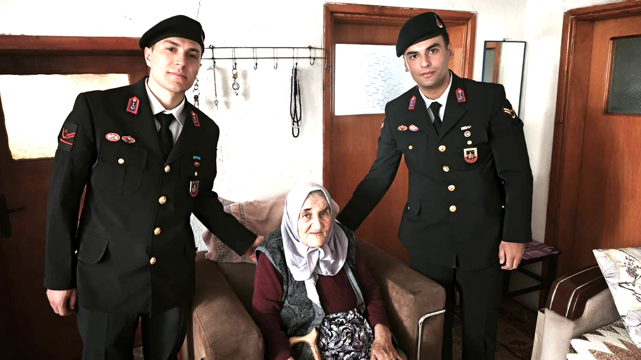Yozgat Jandarması Şehit Aileleri ve Gazileri Unutmadı