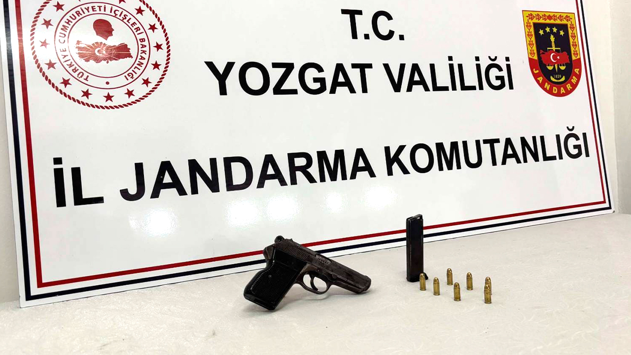 Yozgat Saraykent’te Jandarma Devriyesi Ruhsatsız Silahı Ortaya Çıkardı
