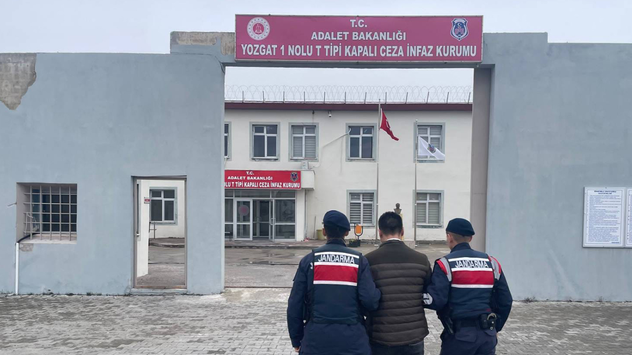 Yozgat’ta JASAT Operasyonu: 15 Yıl Hapis Cezası Bulunan Firari Yakalandı