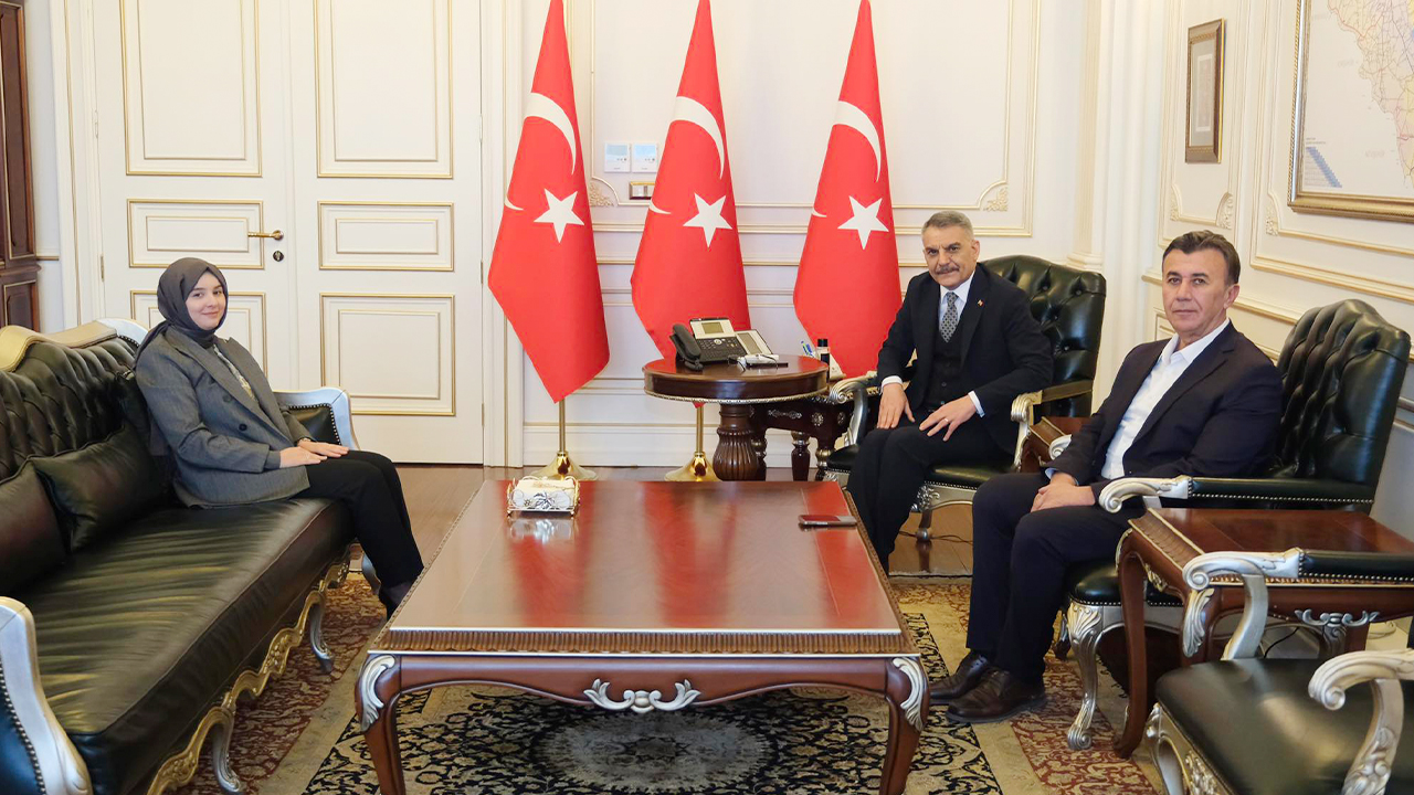 Kadışehri Heyetinden Yozgat Valisi Mehmet Ali Özkan’a Ziyaret